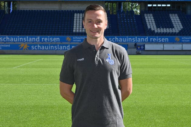 Team doctor Martin Schroeder MSV Duisburg 3 Liga, portrait appointment 2020 2021 Duisburg Schauinsland Arena Nordrhein Westfalen Germany Team2