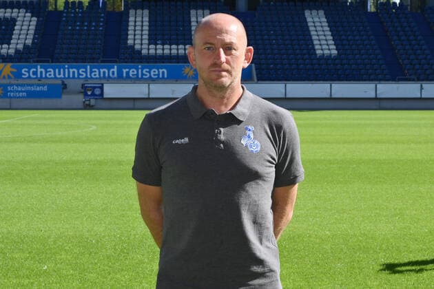 Coach Torsten Lieberknecht MSV Duisburg 3 Liga, portrait date 2020 2021 Duisburg Schauinsland Arena Nordrhein Westfalen Germany Team2