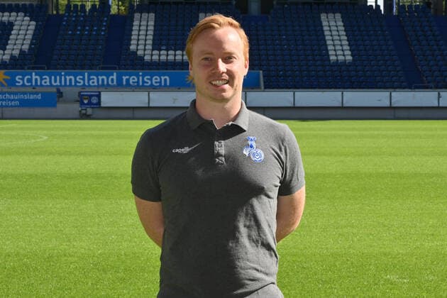 Co-Coach Philipp Klug MSV Duisburg 3 Liga, portrait date 2020 2021 Duisburg Schauinsland Arena Nordrhein Westfalen Germany Team2