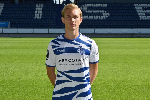 Max Jansen MSV Duisburg 3 Liga, portrait date 2020 2021 Duisburg Schauinsland Arena Nordrhein Westfalen Germany Team2