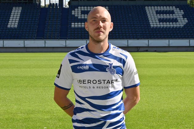 Connor Krempicki MSV Duisburg 3 Liga, portrait date 2020 2021 Duisburg Schauinsland Arena Nordrhein Westfalen Germany Team2