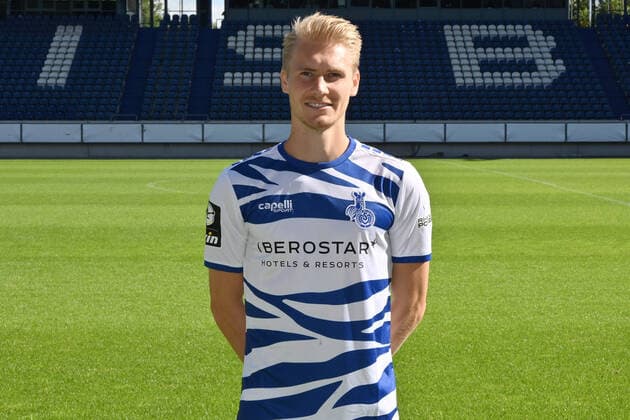 Maximilian Sauer MSV Duisburg 3 Liga, portrait date 2020 2021 Duisburg Schauinsland Arena North Rhine-Westphalia Germany Team2
