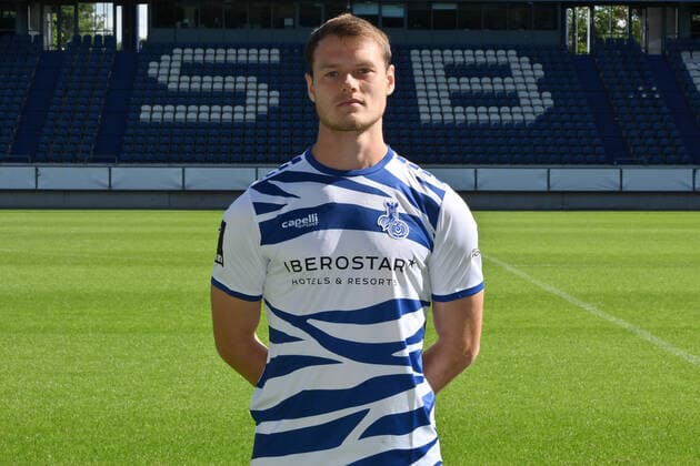 Vincent Gembalies MSV Duisburg 3 Liga, portrait date 2020 2021 Duisburg Schauinsland Arena Nordrhein Westfalen Germany Team2