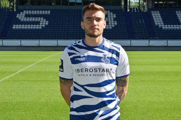 Joshua Bitter MSV Duisburg 3 Liga, portrait date 2020 2021 Duisburg Schauinsland Arena Nordrhein Westfalen Germany Team2