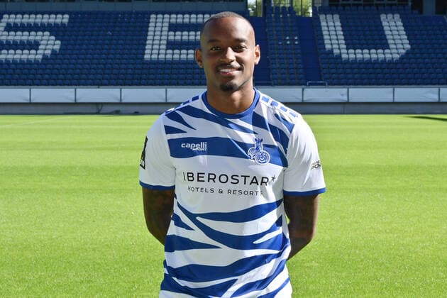 Leroy Jacques Mickels MSV Duisburg 3 Liga, portrait date 2020 2021 Duisburg Schauinsland Arena Nordrhein Westfalen Germany Team2