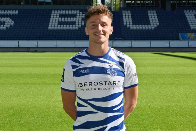 Mirnes Pepic MSV Duisburg 3 Liga, portrait date 2020 2021 Duisburg Schauinsland Arena Nordrhein Westfalen Germany Team2