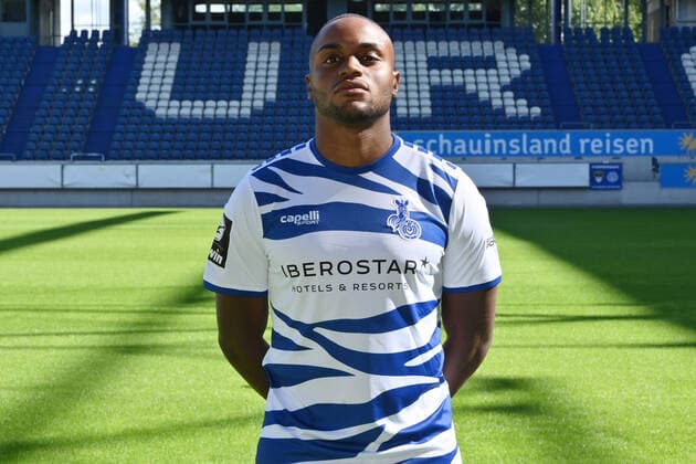 Arnold Budimbu MSV Duisburg 3 Liga, portrait date 2020 2021 Duisburg Schauinsland Arena Nordrhein Westfalen Germany Team2