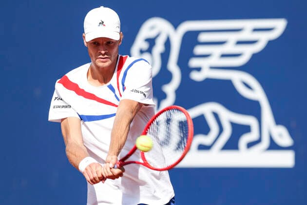 TENNIS - ATP, Tennis Herren Generali Open 2020 KITZBUEHEL,AUSTRIA,11.SEP.20 -TENNIS - ATP World Tour, Generali Open 2020. Image shows Yannick Hanfmann (GER). GEPAxpictures xPatrickxSteiner