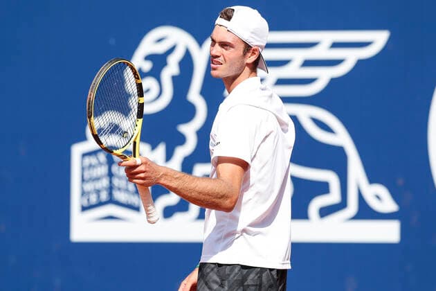 TENNIS - ATP, Tennis Herren Generali Open 2020 KITZBUEHEL,AUSTRIA,11.SEP.20 -TENNIS - ATP World Tour, Generali Open 2020. Image shows Maximilian Marterer (GER). GEPAxpictures xPatrickxSteiner