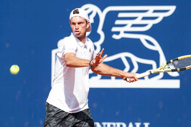TENNIS - ATP, Tennis Herren Generali Open 2020 KITZBUEHEL,AUSTRIA,11.SEP.20 -TENNIS - ATP World Tour, Generali Open 2020. Image shows Maximilian Marterer (GER). GEPAxpictures xPatrickxSteiner