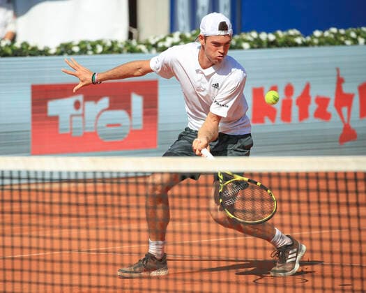 Maximilian Marterer GER Tennis Generali Open Kitzbuehel 2020 ATP 250 Kitzbuehler Tennis Club Kitzbuehel Tirol Austria 11 September 2020 Copyright: xJuergenxHasenkopfx