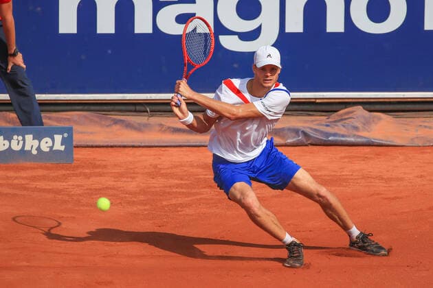 Yannick Hanfmann GER Tennis Generali Open Kitzbuehel 2020 ATP 250 Kitzbuehler Tennis Club Kitzbuehel Tirol Austria 11 September 2020 Copyright: xJuergenxHasenkopfx
