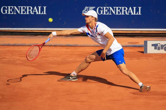Yannick Hanfmann GER Tennis Generali Open Kitzbuehel 2020 ATP 250 Kitzbuehler Tennis Club Kitzbuehel Tirol Austria 11 September 2020 Copyright: xJuergenxHasenkopfx