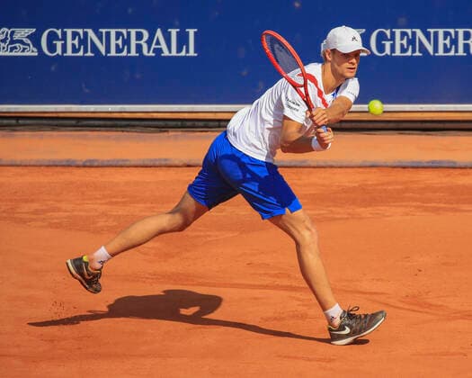 Yannick Hanfmann GER Tennis Generali Open Kitzbuehel 2020 ATP 250 Kitzbuehler Tennis Club Kitzbuehel Tirol Austria 11 September 2020 Copyright: xJuergenxHasenkopfx