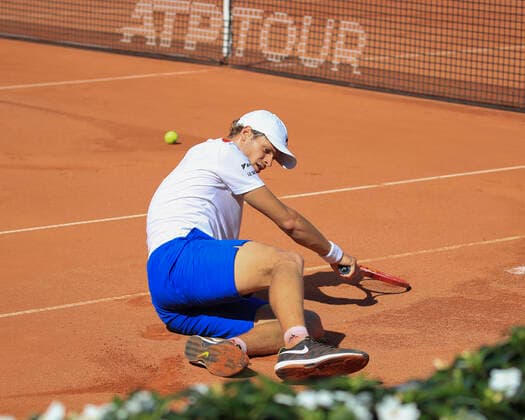 Yannick Hanfmann GER Tennis Generali Open Kitzbuehel 2020 ATP 250 Kitzbuehler Tennis Club Kitzbuehel Tirol Austria 11 September 2020 Copyright: xJuergenxHasenkopfx
