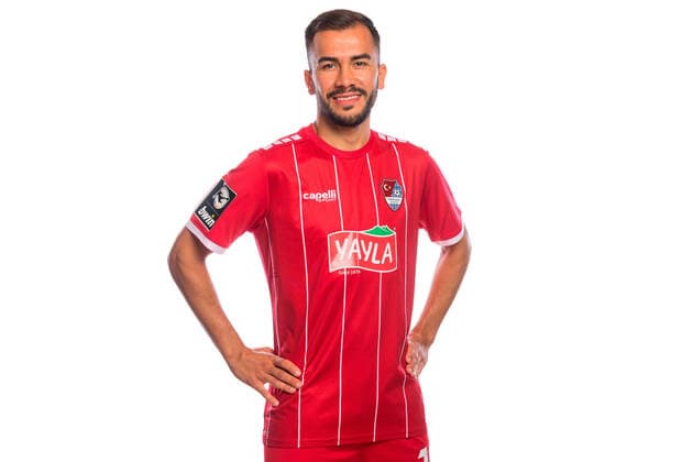 Türkgücü Munich Porträttermin 2020 2021 In the picture Furkan KIRCICEK Türkgücü Munich, 19 , 3 Liga, Porträttermin 2020 2021 Munich District sports facility Sports facility Perlach North Bavaria Germany Copyright: Passion2Press MarkusxFischerx