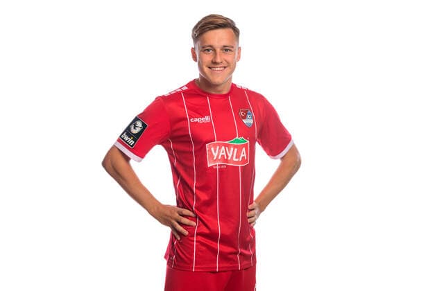 Türkgücü Munich Porträttermin 2020 2021 In the picture Thomas HAAS Türkgücü Munich, 20 , 3 Liga, Porträttermin 2020 2021 Munich District sports facility Sports facility Perlach North Bavaria Germany Copyright: Passion2Press MarkusxFischerx