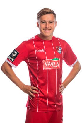 Türkgücü Munich Porträttermin 2020 2021 In the picture Thomas HAAS Türkgücü Munich, 20 , 3 Liga, Porträttermin 2020 2021 Munich District sports facility Sports facility Perlach North Bavaria Germany Copyright: Passion2Press MarkusxFischerx