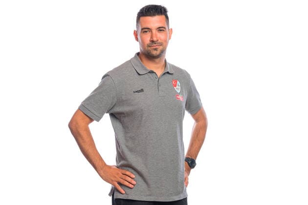 Türkgücü Munich Porträttermin 2020 2021 In the picture Co Coach of Türkgücü Munich Alper KAYABUNAR, 3 League, Porträttermin 2020 2021 Munich District Sports Facility Sports Facility Perlach North Bavaria Germany Copyright: Passion2Press MarkusxFischerx
