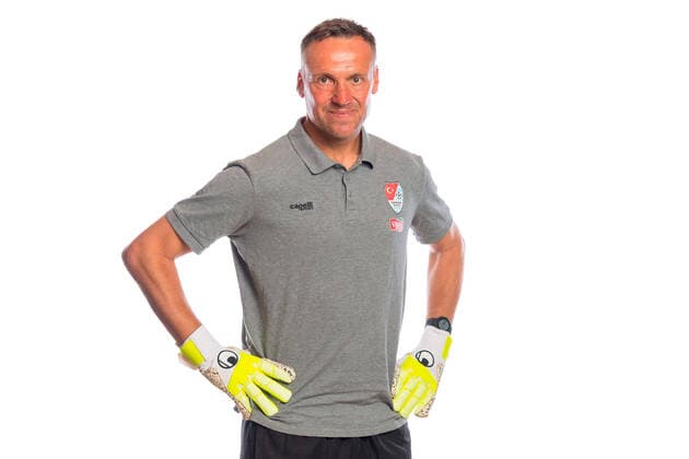 Türkgücü Munich Porträttermin 2020 2021 In the picture Goalkeeper Coach of Türkgücü Munich Michael HOFMANN, 3 Liga, Porträttermin 2020 2021 Munich District Sports Facility Sports Facility Perlach North Bavaria Germany Copyright: Passion2Press MarkusxFischerx