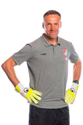 Türkgücü Munich Porträttermin 2020 2021 In the picture Goalkeeper Coach of Türkgücü Munich Michael HOFMANN, 3 Liga, Porträttermin 2020 2021 Munich District Sports Facility Sports Facility Perlach North Bavaria Germany Copyright: Passion2Press MarkusxFischerx