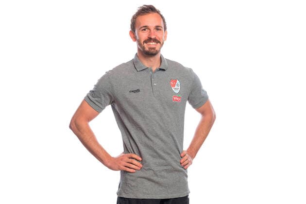 Türkgücü Munich Porträttermin 2020 2021 In the picture Physiotherapist of Türkgücü Munich Marco KRESS, 3 Liga, Porträttermin 2020 2021 Munich District sports facility Sports facility Perlach North Bavaria Germany Copyright: Passion2Press MarkusxFischerx