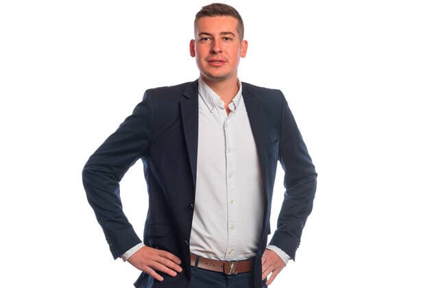 Türkgücü München Porträttermin 2020 2021 In the picture Managing Director of Türkgücü München Fußball GmbH Maximilian KOTHNY Max , 3 Liga, Porträttermin 2020 2021 München District sports facility Sports facility Perlach North Bavaria Germany Copyright: Passion2Press MarkusxFischerx
