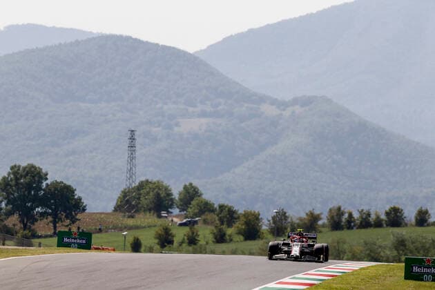 Motorsports FIA Formula One World Championship 2020, Grand Prix of Toscana, 99 Antonio Giovinazzi ITA, Alfa Romeo Racing ORLEN , Mugello Italy