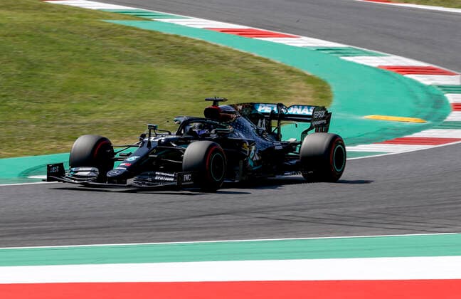 Motorsports FIA Formula One World Championship 2020, Grand Prix of Toscana, 44 Lewis Hamilton GBR, Mercedes AMG Petronas Formula One Team, Mugello Italy