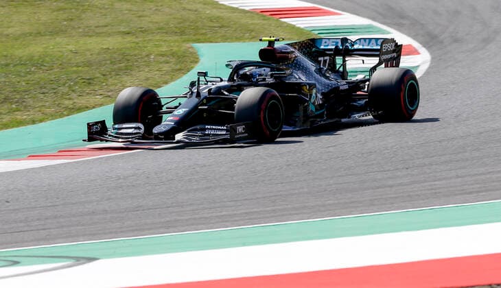 Motorsports FIA Formula One World Championship 2020, Grand Prix of Toscana, 77 Valtteri Bottas FIN, Mercedes AMG Petronas Formula One Team, Mugello Italy