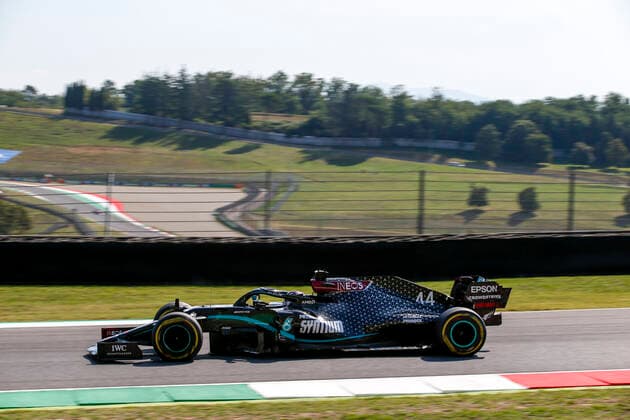 Motorsports FIA Formula One World Championship 2020, Grand Prix of Toscana, 44 Lewis Hamilton GBR, Mercedes AMG Petronas Formula One Team, Mugello Italy