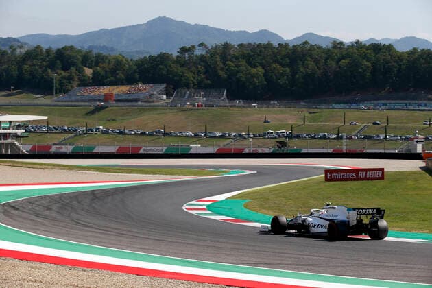 Motorsports FIA Formula One World Championship 2020, Grand Prix of Toscana, 6 Nicholas Latifi CAN, Williams Racing, Mugello Italy
