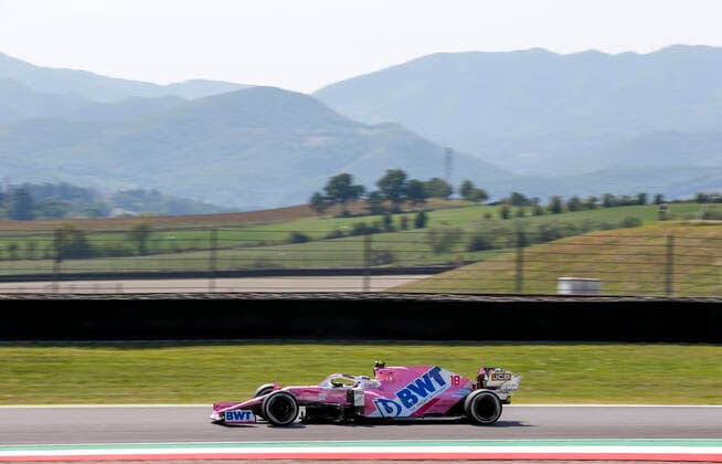 Motorsports FIA Formula One World Championship 2020, Grand Prix of Toscana, 18 Lance Stroll CAN, BWT Racing Point F1 Team, Mugello Italy