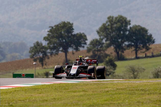 Motorsports FIA Formula One World Championship 2020, Grand Prix of Toscana, 20 Kevin Magnussen DEN, Haas F1 Team , Scarperia Italy
