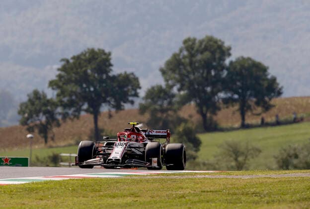 Motorsports FIA Formula One World Championship 2020, Grand Prix of Toscana, 99 Antonio Giovinazzi ITA, Alfa Romeo Racing ORLEN , Scarperia Italy