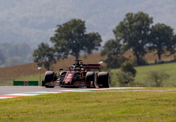 Motorsports FIA Formula One World Championship 2020, Grand Prix of Toscana, 5 Sebastian Vettel GER, Scuderia Ferrari Mission Winnow , Scarperia Italy
