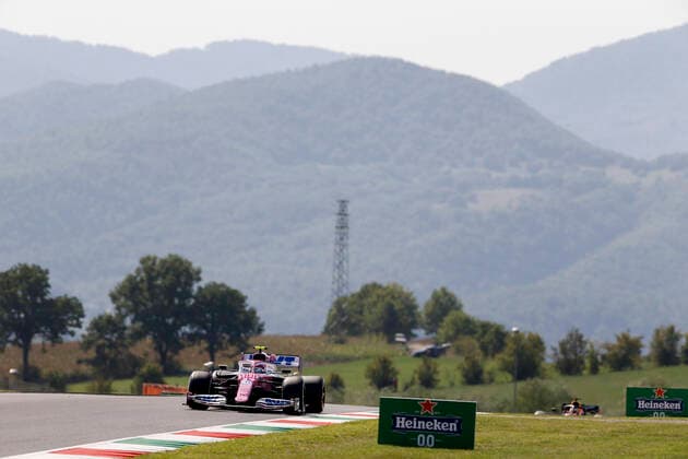 Motorsports FIA Formula One World Championship 2020, Grand Prix of Toscana, 18 Lance Stroll CAN, BWT Racing Point F1 Team , Scarperia Italy