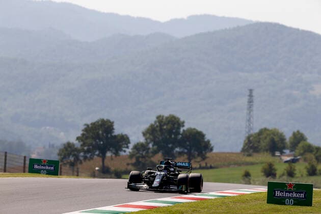 Motorsports FIA Formula One World Championship 2020, Grand Prix of Toscana, 44 Lewis Hamilton GBR, Mercedes AMG Petronas Formula One Team , Scarperia Italy