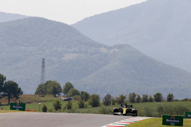 Motorsports FIA Formula One World Championship 2020, Grand Prix of Toscana, 3 Daniel Ricciardo AUS, Renault DP World F1 Team , Scarperia Italy