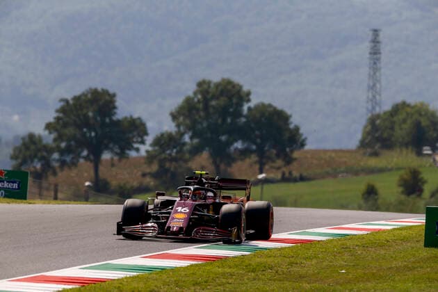 Motorsports FIA Formula One World Championship 2020, Grand Prix of Toscana, 16 Charles Leclerc MCO, Scuderia Ferrari Mission Winnow , Scarperia Italy