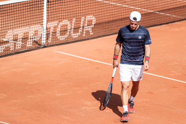 TENNIS - ATP, Tennis Herren Generali Open 2020 KITZBUEHEL,AUSTRIA,11.SEP.20 -TENNIS - ATP World Tour, Generali Open 2020. Image shows Diego Schwartzman (ARG). GEPAxpictures xPatrickxSteiner