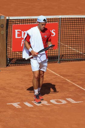 Diego Schwartzman Tennis Generali Open Kitzbuehel 2020 ATP 250 Kitzbuehler Tennis Club Kitzbuehel Tirol Austria 11 September 2020 Copyright: xJuergenxHasenkopfx