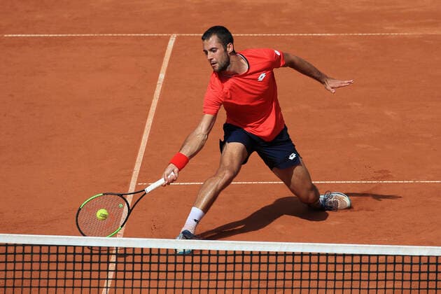 Laslo Djere Tennis Generali Open Kitzbuehel 2020 ATP 250 Kitzbuehler Tennis Club Kitzbuehel Tirol Austria 11 September 2020 Copyright: xJuergenxHasenkopfx