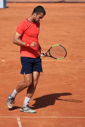 Laslo Djere Tennis Generali Open Kitzbuehel 2020 ATP 250 Kitzbuehler Tennis Club Kitzbuehel Tirol Austria 11 September 2020 Copyright: xJuergenxHasenkopfx