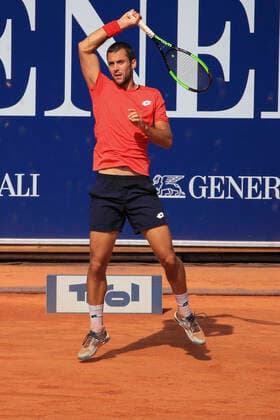 Laslo Djere Tennis Generali Open Kitzbuehel 2020 ATP 250 Kitzbuehler Tennis Club Kitzbuehel Tirol Austria 11 September 2020 Copyright: xJuergenxHasenkopfx