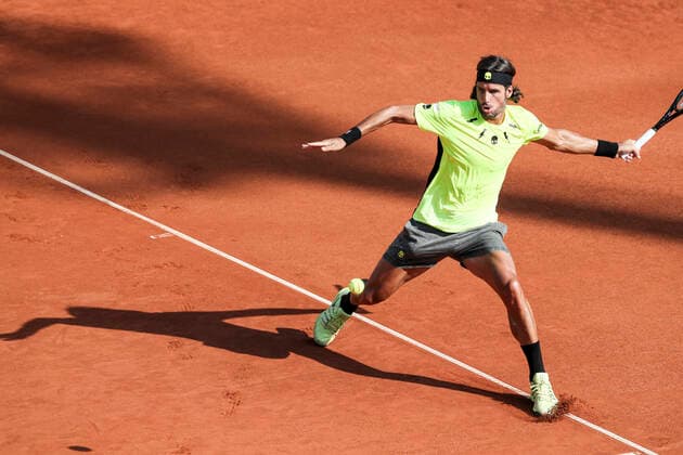 TENNIS - ATP, Tennis Herren Generali Open 2020 KITZBUEHEL,AUSTRIA,11.SEP.20 -TENNIS - ATP World Tour, Generali Open 2020. Image shows Feliciano Lopez (ESP). GEPAxpictures xPatrickxSteiner