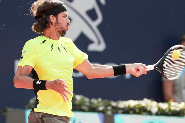 TENNIS - ATP, Tennis Herren Generali Open 2020 KITZBUEHEL,AUSTRIA,11.SEP.20 -TENNIS - ATP World Tour, Generali Open 2020. Image shows Feliciano Lopez (ESP). GEPAxpictures xPatrickxSteiner