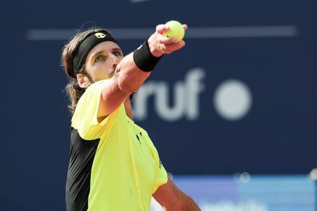 TENNIS - ATP, Tennis Herren Generali Open 2020 KITZBUEHEL,AUSTRIA,11.SEP.20 -TENNIS - ATP World Tour, Generali Open 2020. Image shows Feliciano Lopez (ESP). GEPAxpictures xPatrickxSteiner