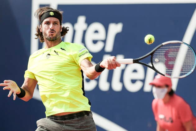 TENNIS - ATP, Tennis Herren Generali Open 2020 KITZBUEHEL,AUSTRIA,11.SEP.20 -TENNIS - ATP World Tour, Generali Open 2020. Image shows Feliciano Lopez (ESP). GEPAxpictures xPatrickxSteiner