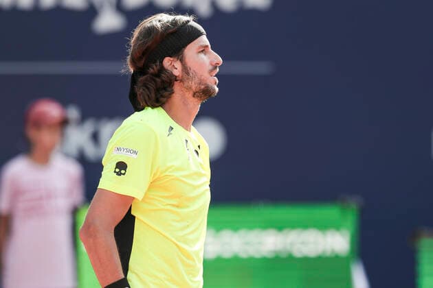 TENNIS - ATP, Tennis Herren Generali Open 2020 KITZBUEHEL,AUSTRIA,11.SEP.20 -TENNIS - ATP World Tour, Generali Open 2020. Image shows Feliciano Lopez (ESP). GEPAxpictures xPatrickxSteiner